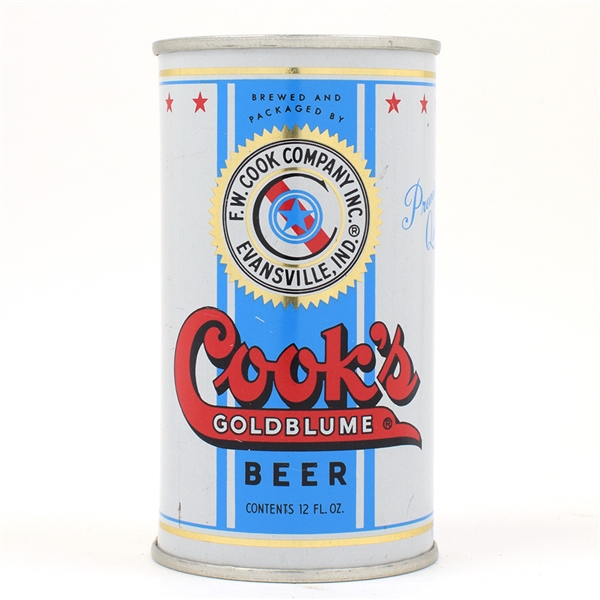 Cooks Beer Flat Top 51-10