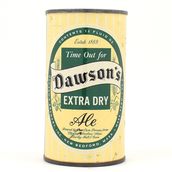 Dawsons Ale Flat Top 53-9