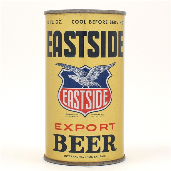 Eastside Beer Instructional Flat Top 1937 DATE CODE 58-4 USBCOI 226