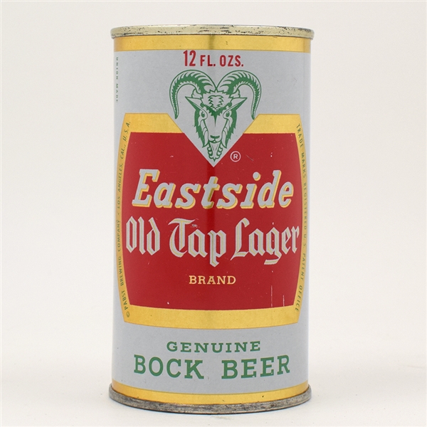 Eastside Old Tap Bock Flat Top 58-25