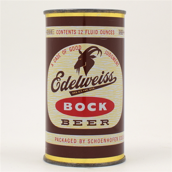 Edelweiss Bock Flat Top 59-8