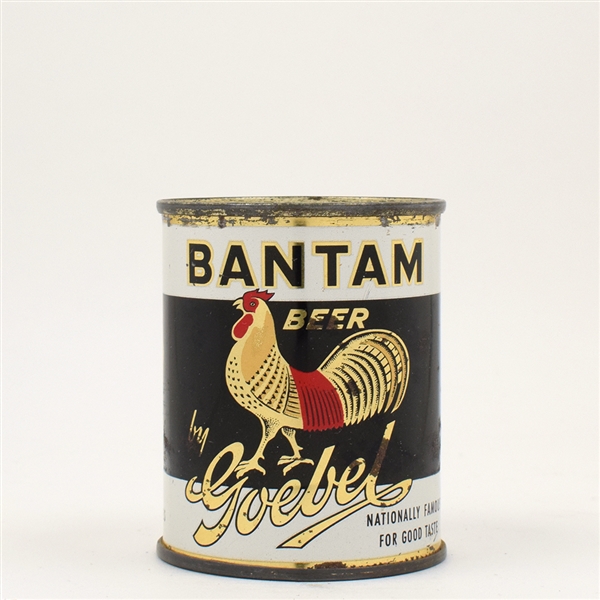 Goebel Bantam Beer 8 Ounce Flat Top 241-17