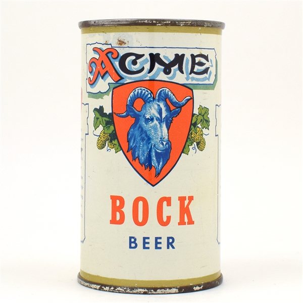 Acme Bock Flat Top SAN FRANCISCO 29-15