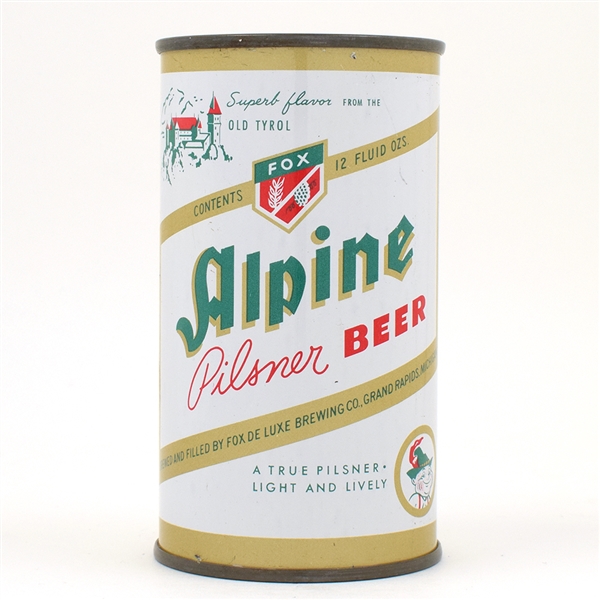 Alpine Beer Flat Top 30-4