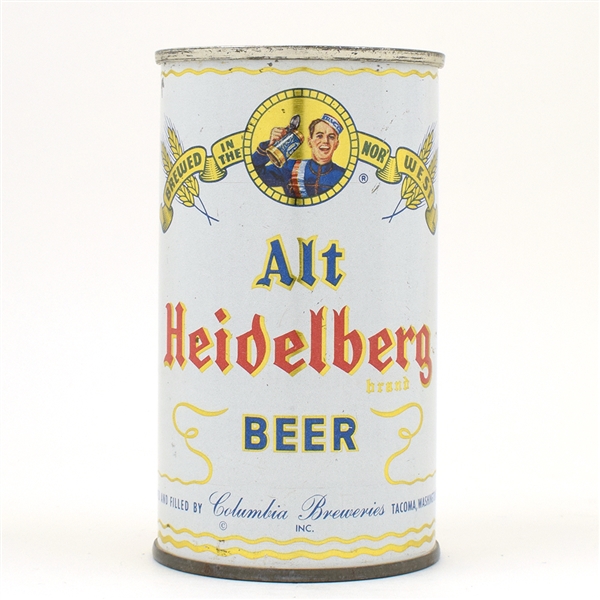 Alt Heidelberg Beer Flat Top 30-18