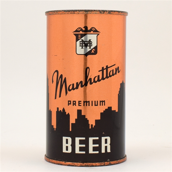 Manhattan Beer Instructional Flat Top MINTY 94-23 USBCOI 519