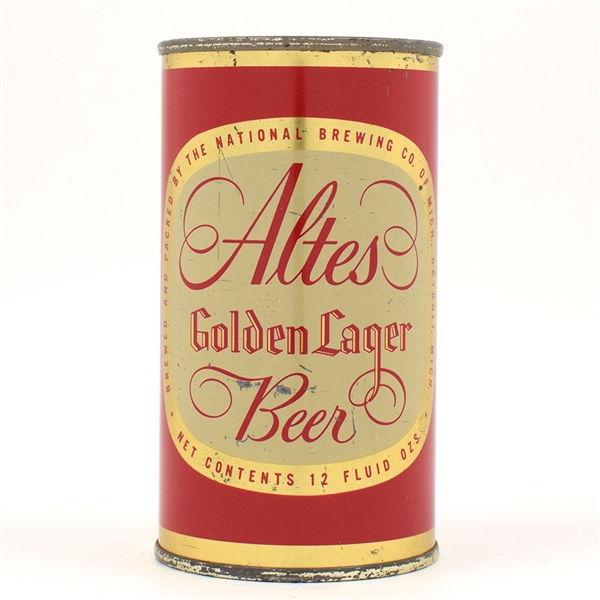 Altes Beer Flat Top NARROW GOLD BANDS 31-3