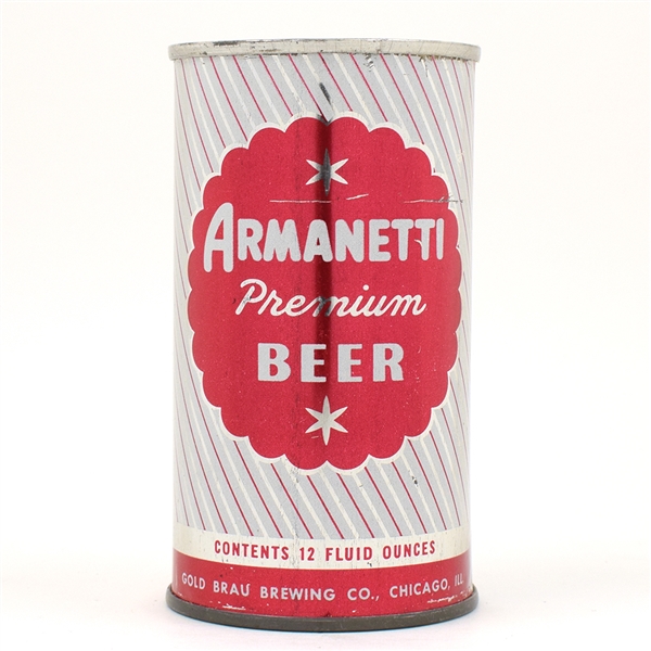 Armanetti Beer Flat Top 31-39