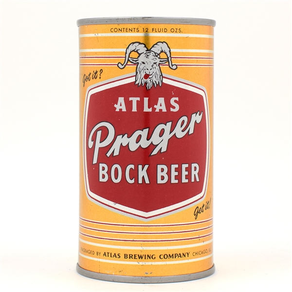 Atlas Prager Bock Flat Top 32-28