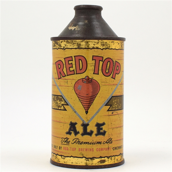 Red Top Ale Cone Top NON-IRTP 181-3