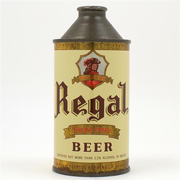 Regal Beer Cone Top 181-14