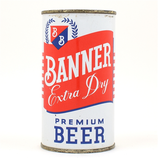 Banner Beer Flat Top CENTURY 34-32