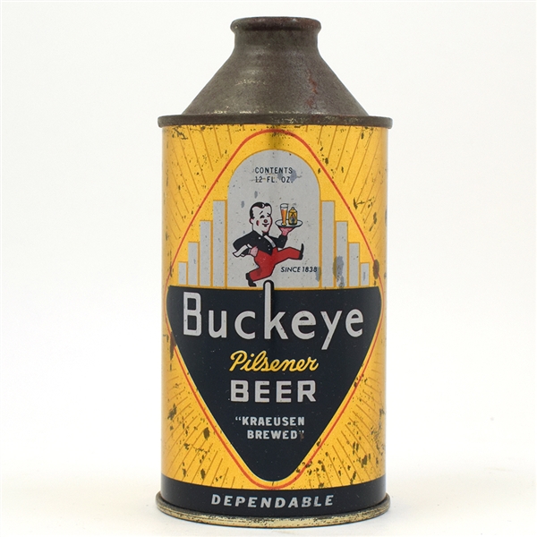 Buckeye Beer Cone Top NON-IRTP 155-11