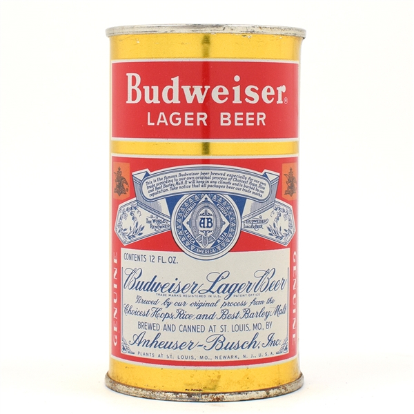 Budweiser Beer Flat Top ST LOUIS 3 CITIES 44-11