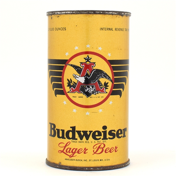 Budweiser Beer Instructional Flat Top 43-40 USBCOI 160