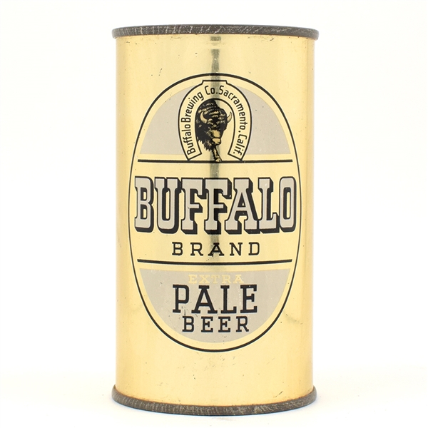 Buffalo Beer Flat Top RARE CLEAN 45-10