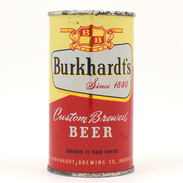 Burkhardts Beer Flat Top 47-9