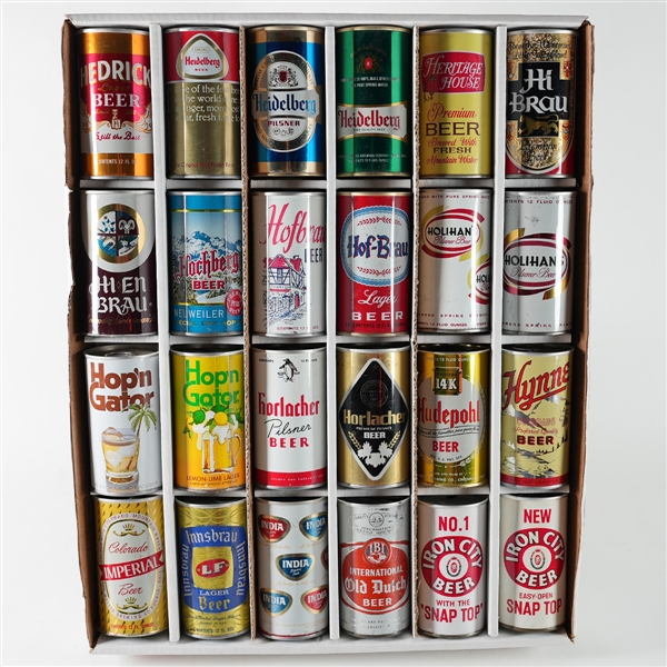 24 Self-Opening 12 OZ Cans Lot 3