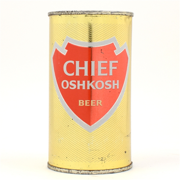 Chief Oshkosh Beer Flat Top 49-26