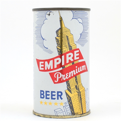 Empire Beer Flat Top RARE CLEAN 60-1