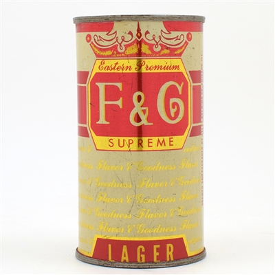 F and G Beer Flat Top ATLAS 63-9