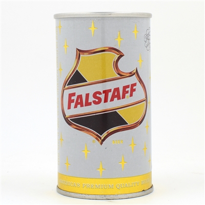 Falstaff Beer Zip Top EL PASO UNLISTED