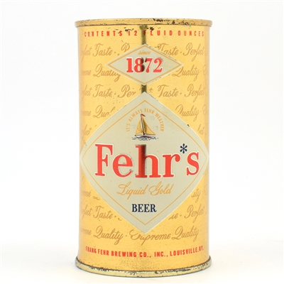 Fehrs Beer Flat Top 62-31
