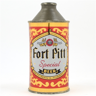 Fort Pitt Beer Cone Top IRTP PHENOMENAL 163-12