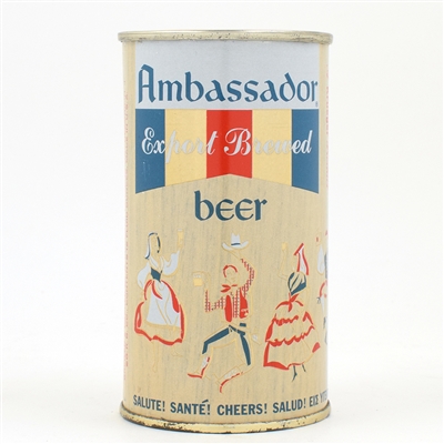 Ambassador Beer Flat Top NEWARK NEAR MINT 31-6