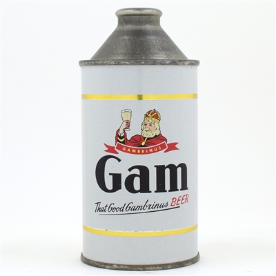 Gam Beer Cone Top CLEAN 164-17
