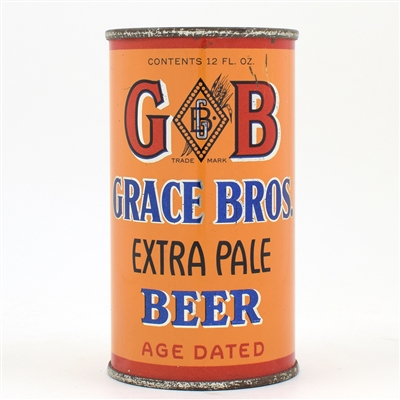 GB Grace Bros Beer Instructional Flat Top 67-33 USBCOI 318