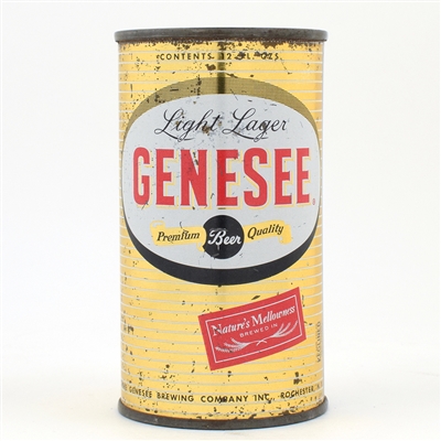 Genesee Beer Flat Top NATURES MELLOWNESS BOX SCARCE 68-37