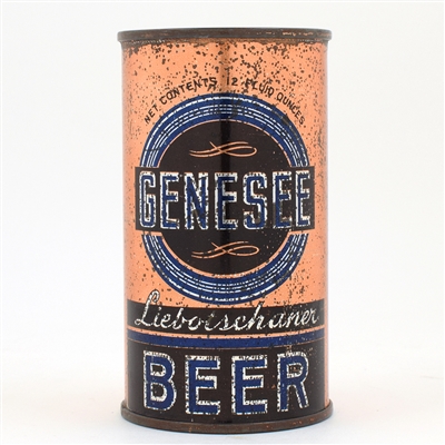 Genesee Liebotschaner Beer Instructional Flat Top SCARCE 68-26 USBCOI 333