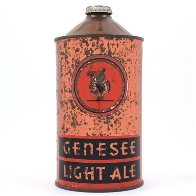 Genesee Light Ale Quart Cone Top TOUGH 209-17