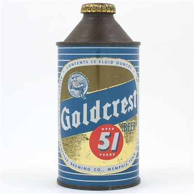 Goldcrest 51 Beer Cone Top IRTP 166-6