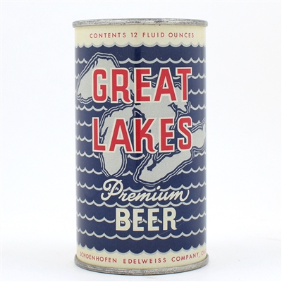 Great Lakes Beer Flat Top 74-28