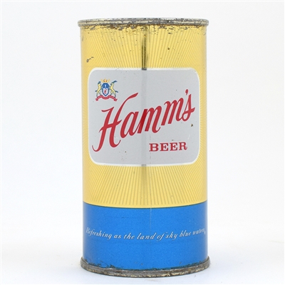 Hamms Beer 11 Ounce Flat Top SAN FRANCISCO 79-5