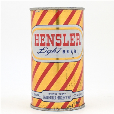 Hensler Beer Flat Top TOUGH CLEAN 81-32