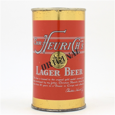 Heurichs Beer Flat Top 81-37