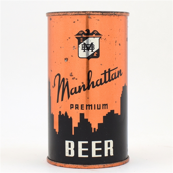 Manhattan Beer Instructional Flat Top 94-24 USBCOI 519