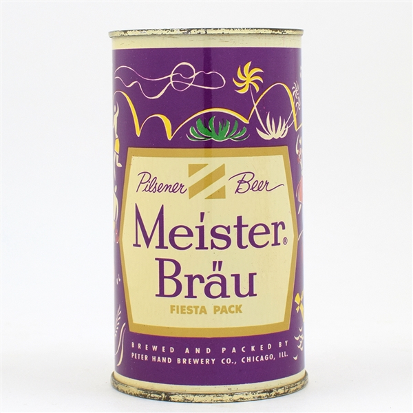 Meister Brau Fiesta Pack Flat Top HAWAII 97-5