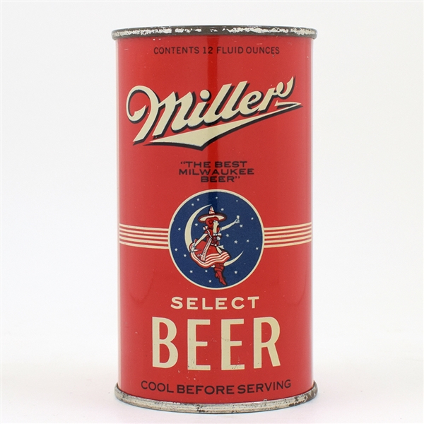 Miller Beer Instructional Flat Top STUNNING 99-29 USBCOI 532