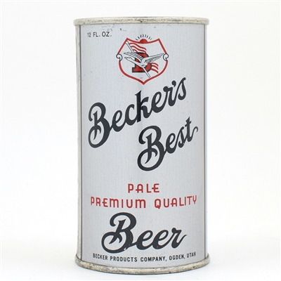 Beckers Best Beer Flat Top NON-OI 35-26