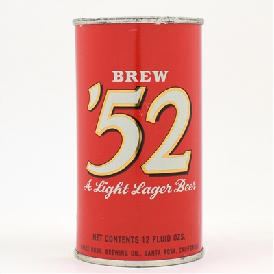 Brew 52 Beer Flat Top NARROW SHADOW 41-23