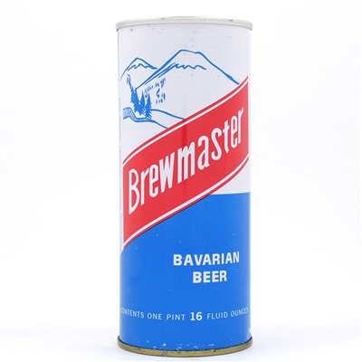 Brewmaster Beer 16 Ounce Pull Tab 142-8