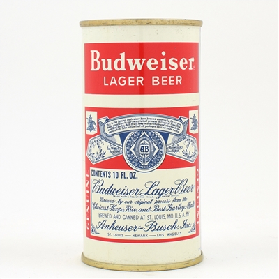 Budweiser Beer 10 Ounce Flat Top SCARCE MINTY 44-12