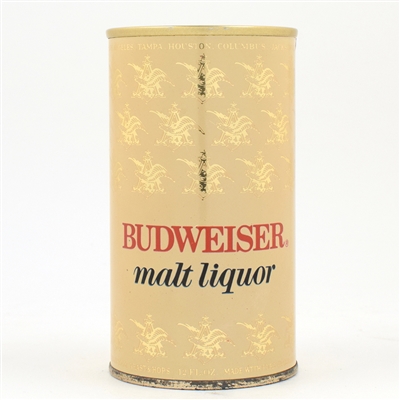 Budweiser Malt Liquor Foil Label Test Pull Tab 228-15