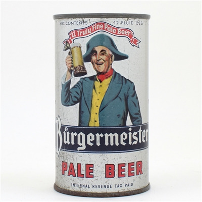 Burgermeister Beer Flat Top IRTP 46-30