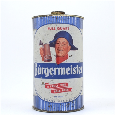 Burgermeister Beer Quart Snap Cap 205-2