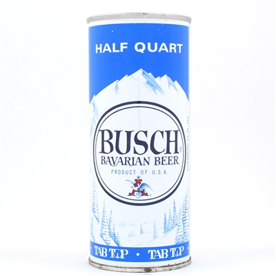 Busch Beer 16 Ounce U-Tab Pull Tab LOS ANGELES 145-10